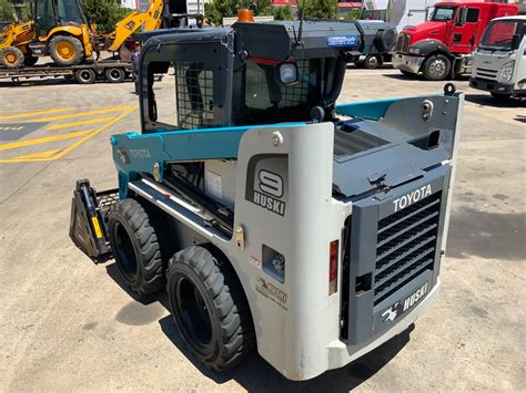 toyota huski skid steer attachments